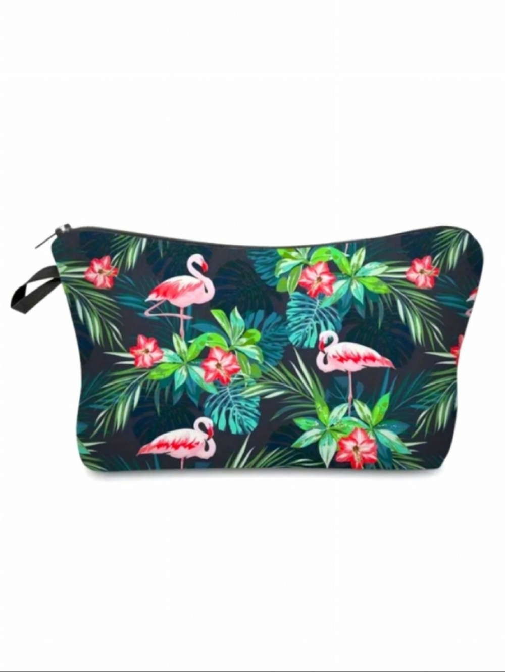 🌺Flamingo Cosmetic Bag Makeup Bag Travel Bag Flamingo Accessories